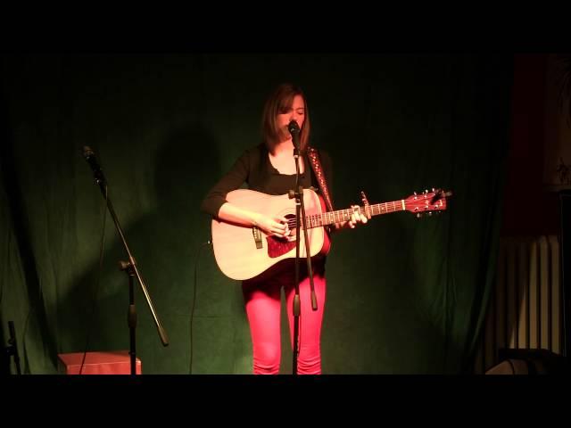 Molly Conrad performs "Look at You" live at Cà d'Zan House Concerts 11/30/2014