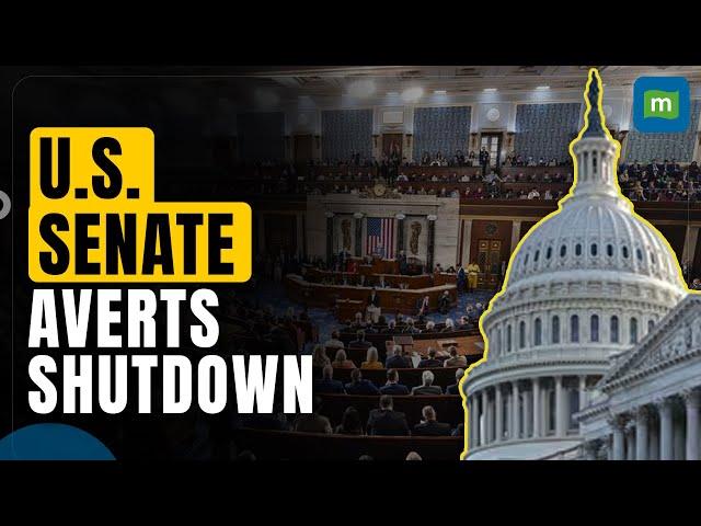 US Senate passes government funding bill, averts shutdown | N18G