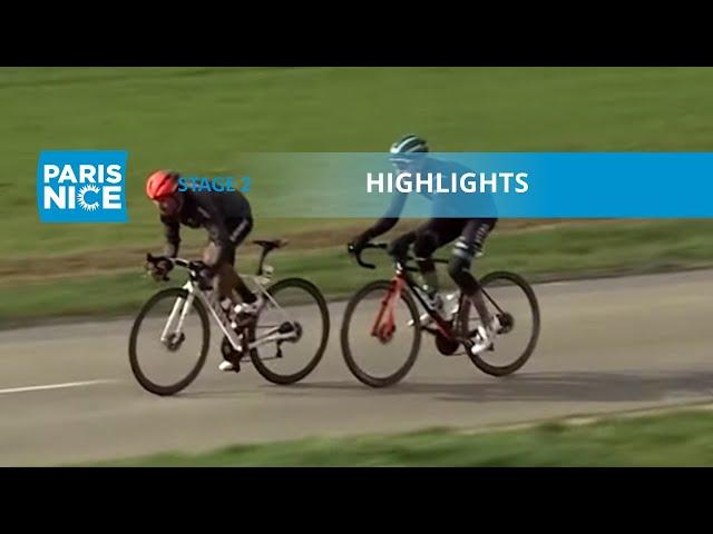 Paris-Nice 2020 - Stage 2 - Highlights