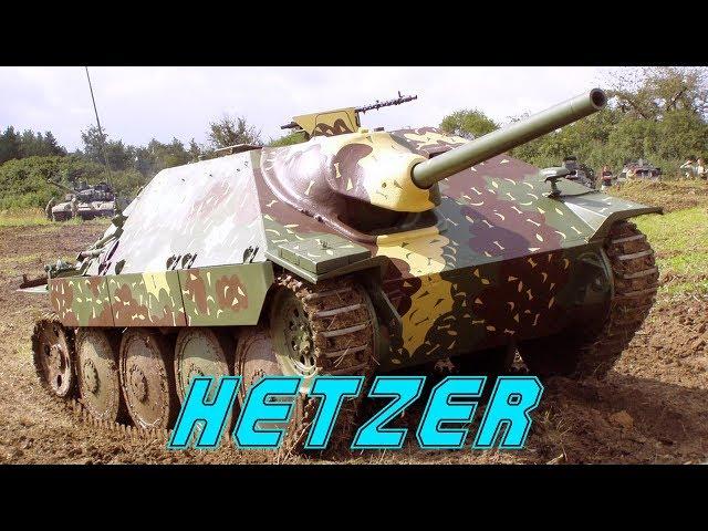 Hetzer - a German mobile armoured coffin