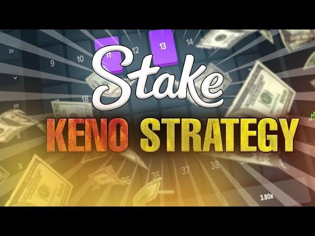 Testing out The BEST and Most PROFITABLE KENO STRATEGY EVER | Use Code BESTTV $55 FREE Stake Cash