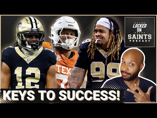 Three New Orleans Saints That Are PIVOTAL To Team Success In 2025 | Chris Olave's Return To Focus