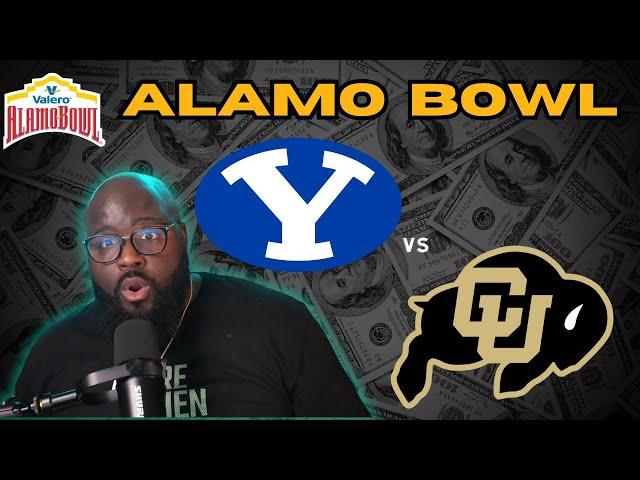 Expert Predictions for Colorado vs BYU | Alamo Bowl 2024 | MoneyPot Betting