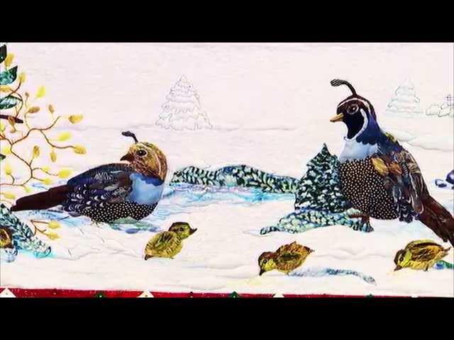 Kathy McNeil – Audubon’s Christmas Tutorial