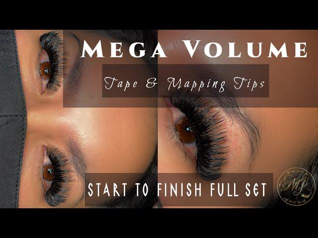 MEGA VOLUME/ DETAILED FULL SET- START TO FINISH