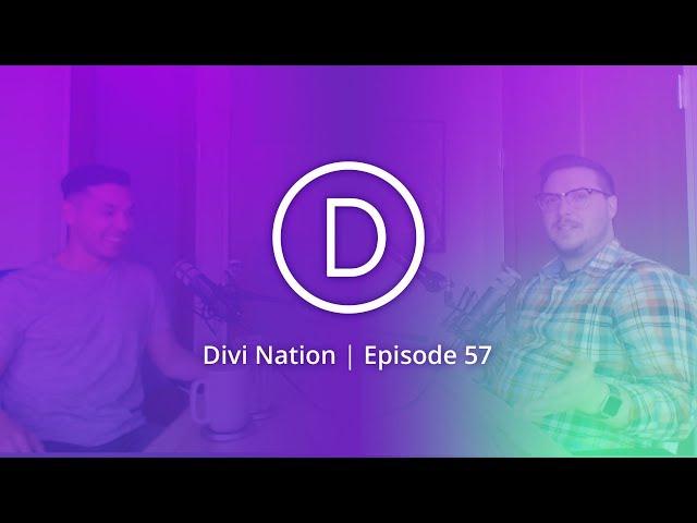 Meet Elegant Themes' "New" Director of Design Kenny Sing - The Divi Nation Podcast, Episode 57