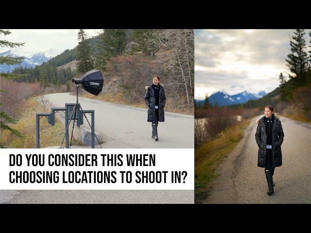 Do You Consider this when Choosing Locations to shoot in?