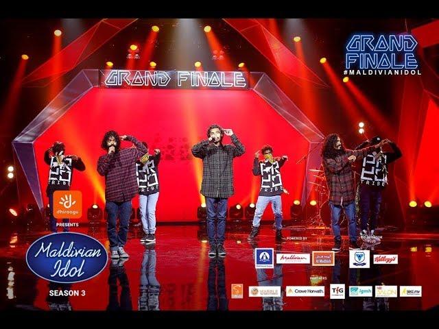 Symbolic Records Performance at Maldivian Idol S3 Grand Finale