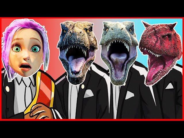 Jurassic World Camp Cretaceous | Dinosaurs  - Coffin Dance Song (Cover)  #3