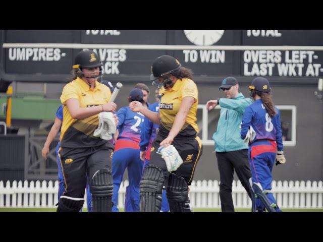HBJ Shield | Wellington Blaze v Auckland Hearts