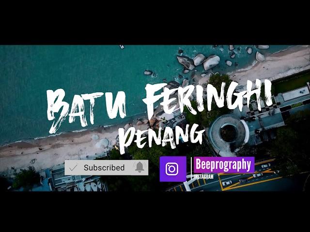 PENANG by Drone | Feringhi Beach | DJI Mavic Pro #penang