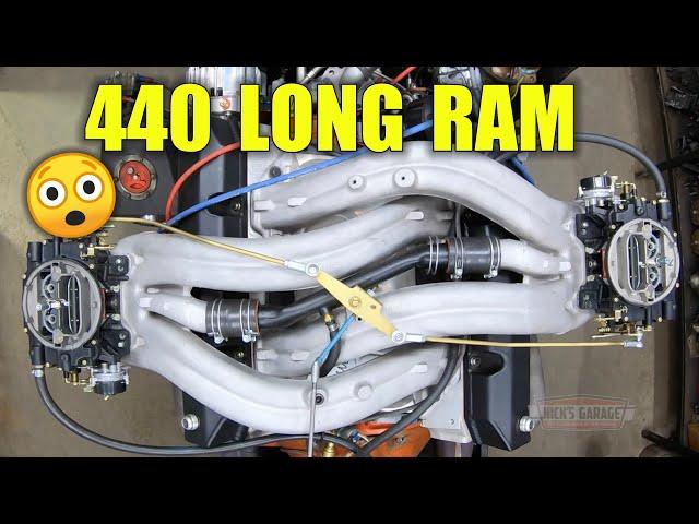 440 Long Ram Dyno Test - TOO MUCH Torque!