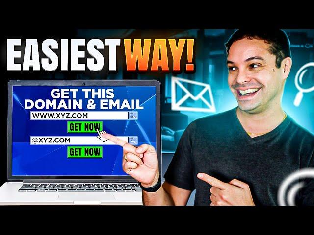 How to get a domain name and professional email easily!