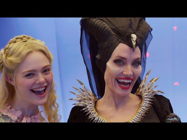 'Maleficent: Mistress of Evil' Bloopers! (Exclusive)