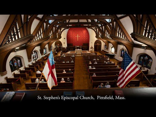 December 14, 2024: The Funeral of Francie Hills - St. Stephen's Episcopal Church, Pittsfield, Ma