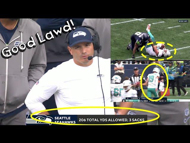 Seahawks Study: Mike Macdonald D making them QUIT ON THEIR STOOLS!