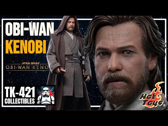 Hot Toys OBI-WAN KENOBI DX26 Review and Unboxing