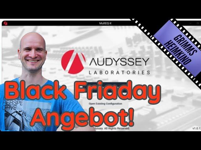 Black Friaday Angebot - Audyssey MultEQ PC Lizenz