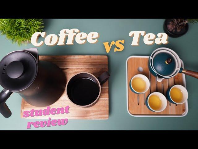 A Guide to Sustainable Energy (Coffee vs Tea)