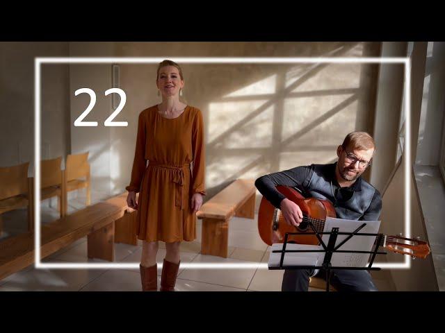 22. Türchen  "Der Heiland ist geboren" | Anna Moritz & Fabian Schmidt