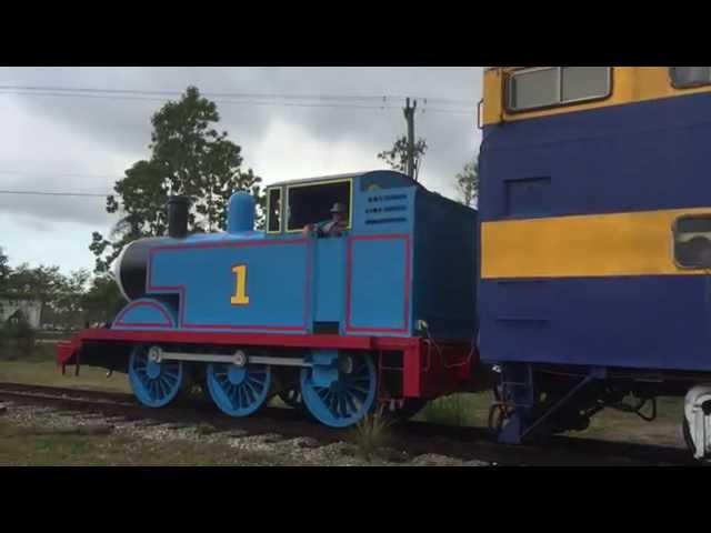 Fun Day Out With Thomas and Kid Friendly Toys