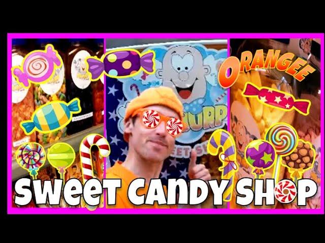 Mr Burp Sweet Shop | Hastings | Candy Shop (So many Sweets! ) - Video No. 41