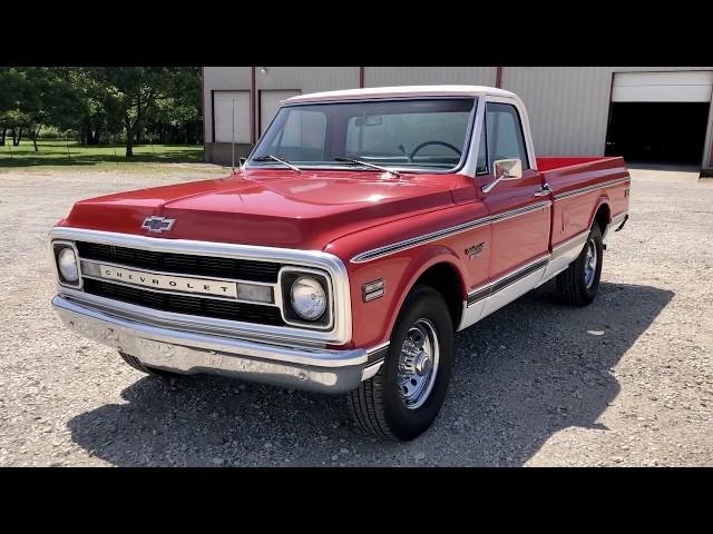 *SOLD* 1969 Chevrolet C20 Big Block Pickup #165063