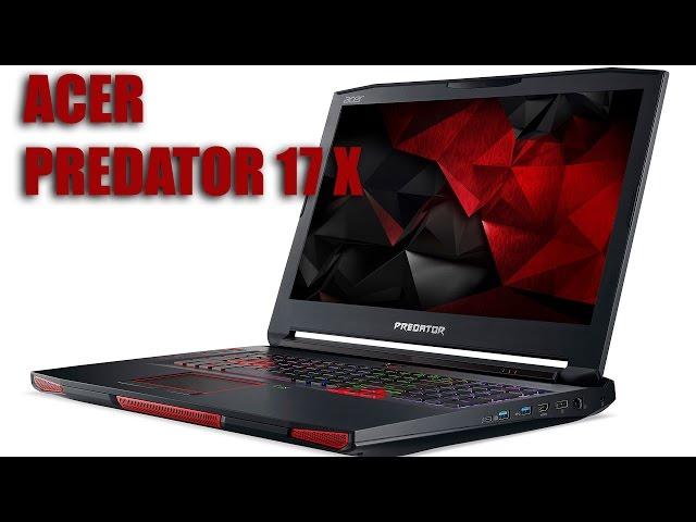 Acer Predator 17 X with GeForce GTX 980 Presentation | Allround-PC.com