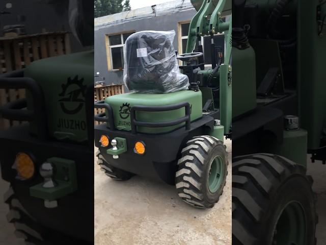 #forklift#Extended arm loader#livestock breeding equipment#forklift for farm