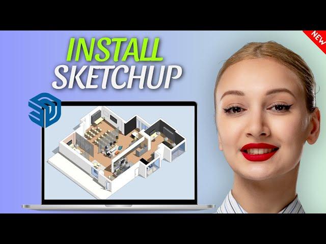 How to install Sketchup for free 2024