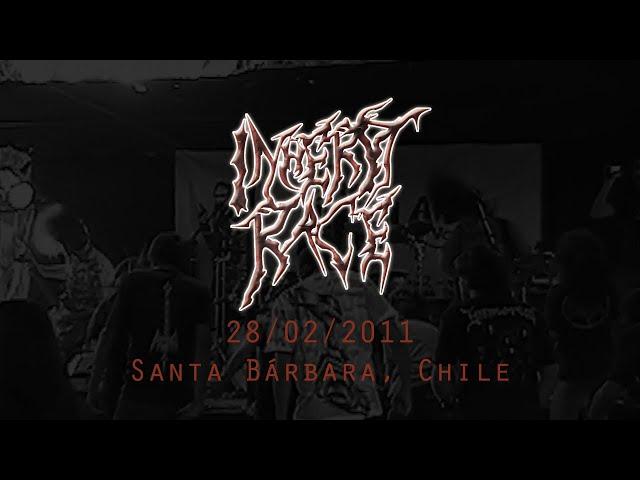 Inheryt Race - Live in Santa Bárbara, Chile - February 28th, 2011 [Full show]