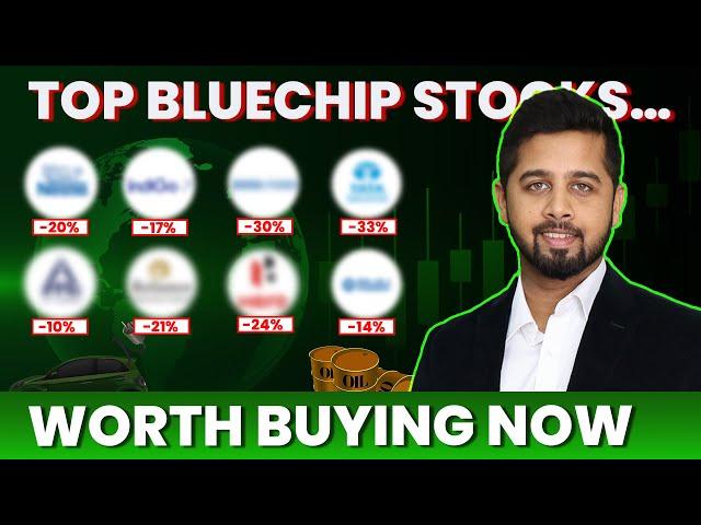 Top bluechip stocks at good valuation after excellent correction | SIP Grade Stocks