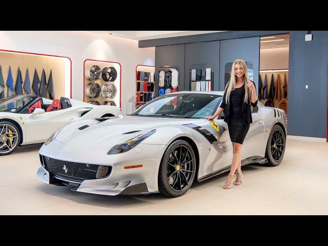 Tour of the Ferrari F12 TDF