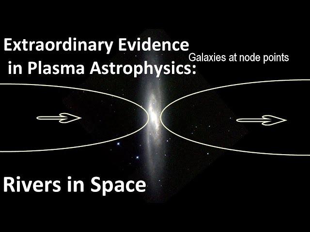 Extraordinary Evidence in Plasma Astrophysics: Rivers in Space