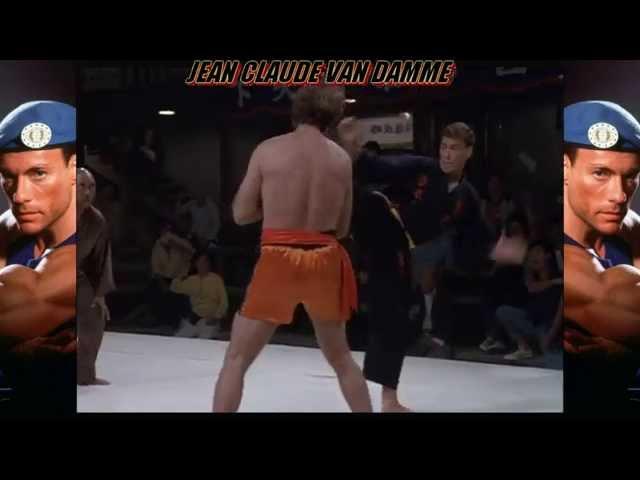 Jean Claude Van Damme - 2014 Tribute