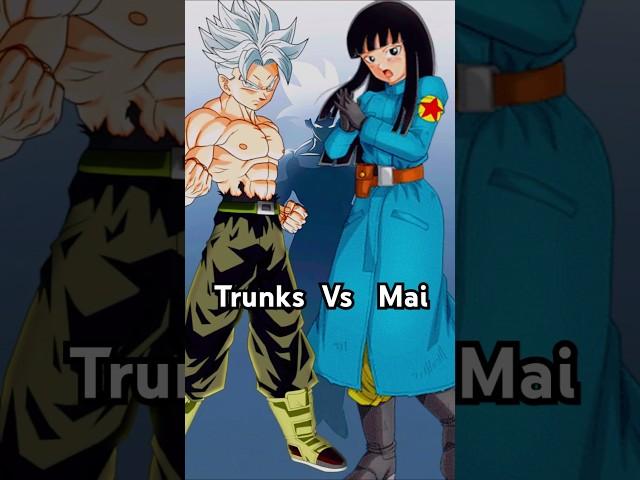 Mirai TrunksVs Mai| Who is Strongest? #gokui #goku