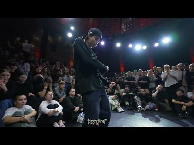 Альди vs Бабкин Борис | TOP 16 | Hip Hop Beg | DistantFlow Battle 2023