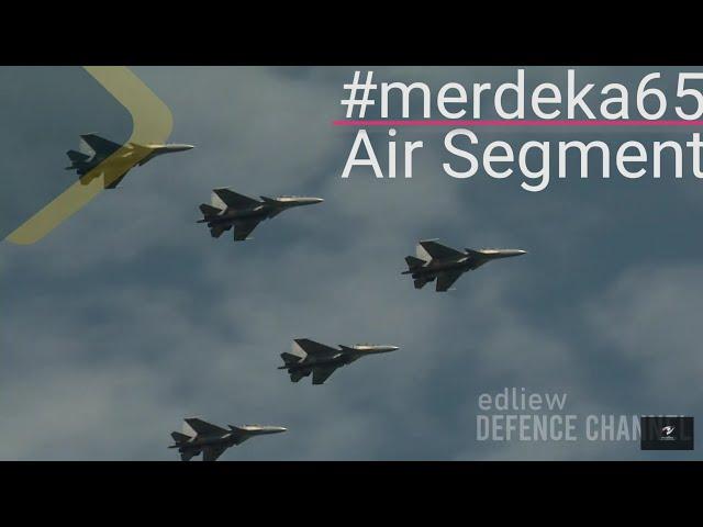 #merdeka65 - Air Segment