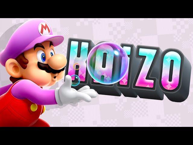 I Tried The New IMPOSSIBLY HARD Mario Wonder Hack...