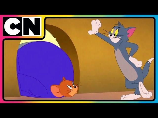 Tom and Jerry | Tom’s Noisy Revenge on Spike!  | #catandmouse | #compilation |  @cnindia