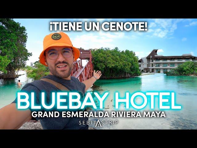 Bluebay Grand Esmeralda Riviera Maya | Hotel todo incluido con poco dinero | ¿ Que incluye?