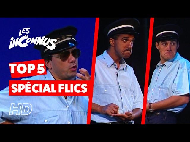 Les Inconnus | Les meilleurs sketchs sur LA POLICE [HD]