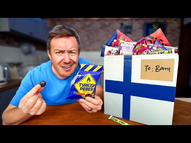 British Guy Tries Finnish Treats