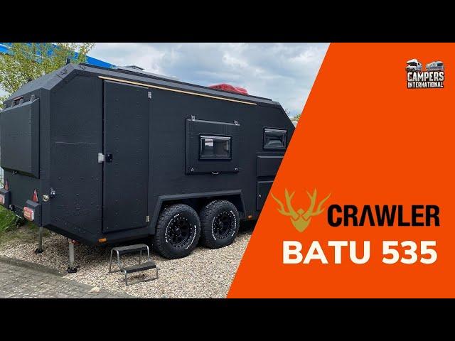 Crawler BATU 535 - Exklusive Reisen!  #Crawler #BATU535