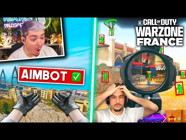 Les PIRES CHEATERS sur WARZONE ! #21 