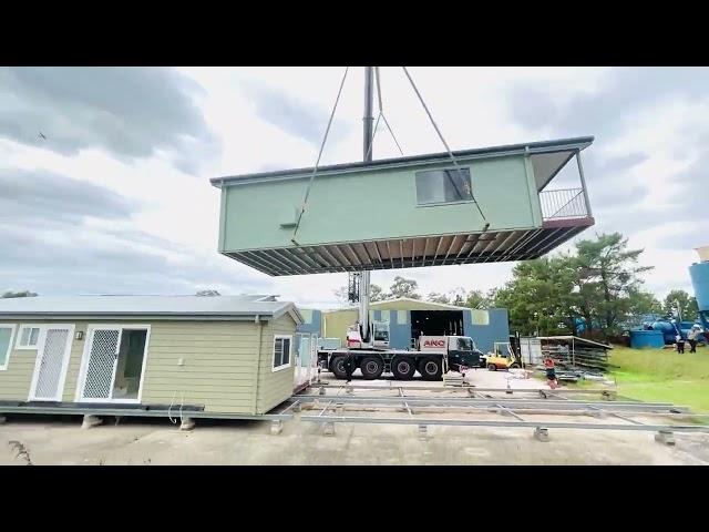 CLARET ASH - HI-TECH MODULAR HOME BUILDER NSW AUSTRALIA