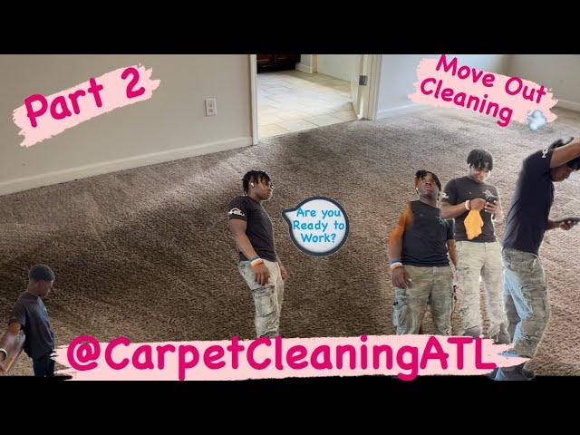 Moving Out Cleaning “Repeat Customer Loves The Work” Part Two