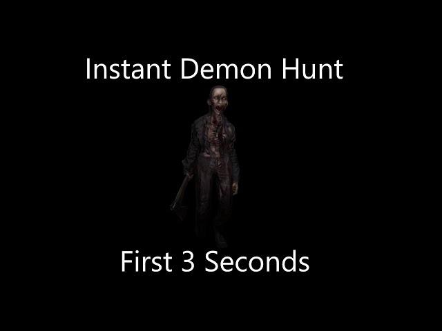 Demon Instant Hunt After Entering The House - Phasmophobia