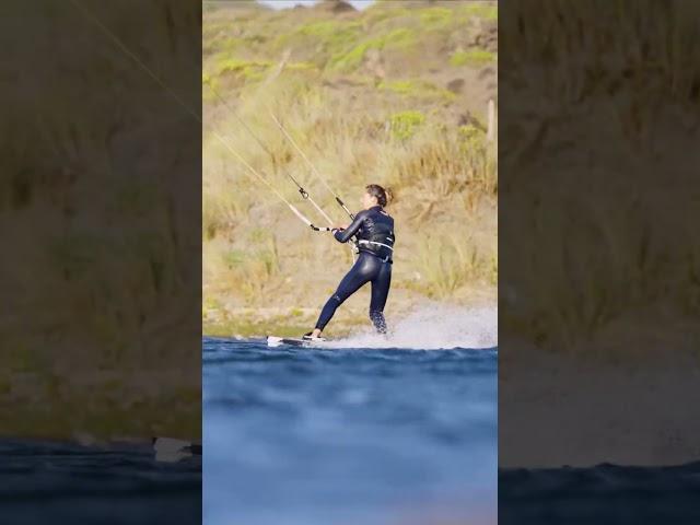 Epic Kitesurfing Adventure in Chile with @pascalefuss and the Nexus 4!  #kitesurf #chile