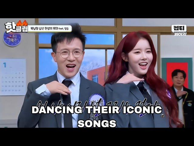 Sieun STAYC & Her Dad Park Nam Jung Dance Some of Their Iconic Songs